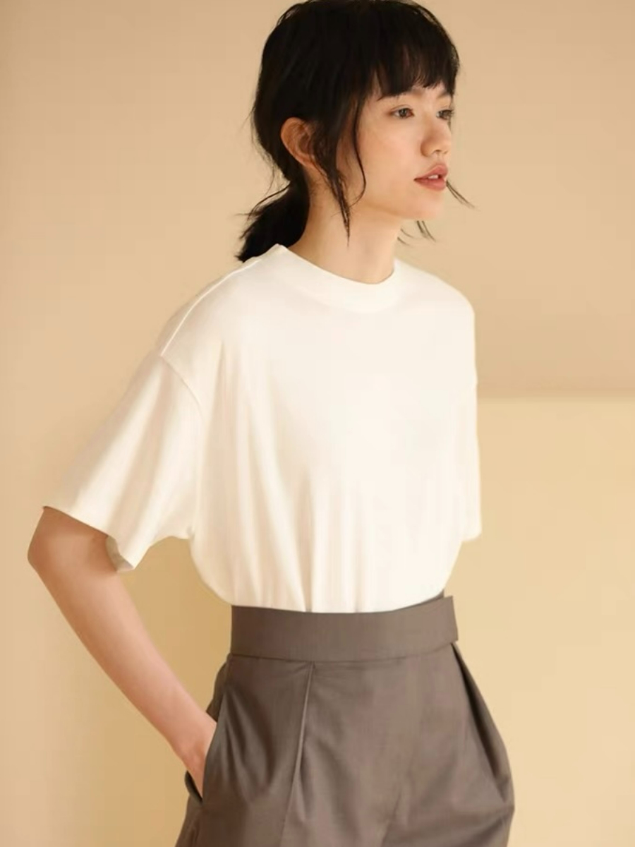 Hayden Mid Sleeve Tee
