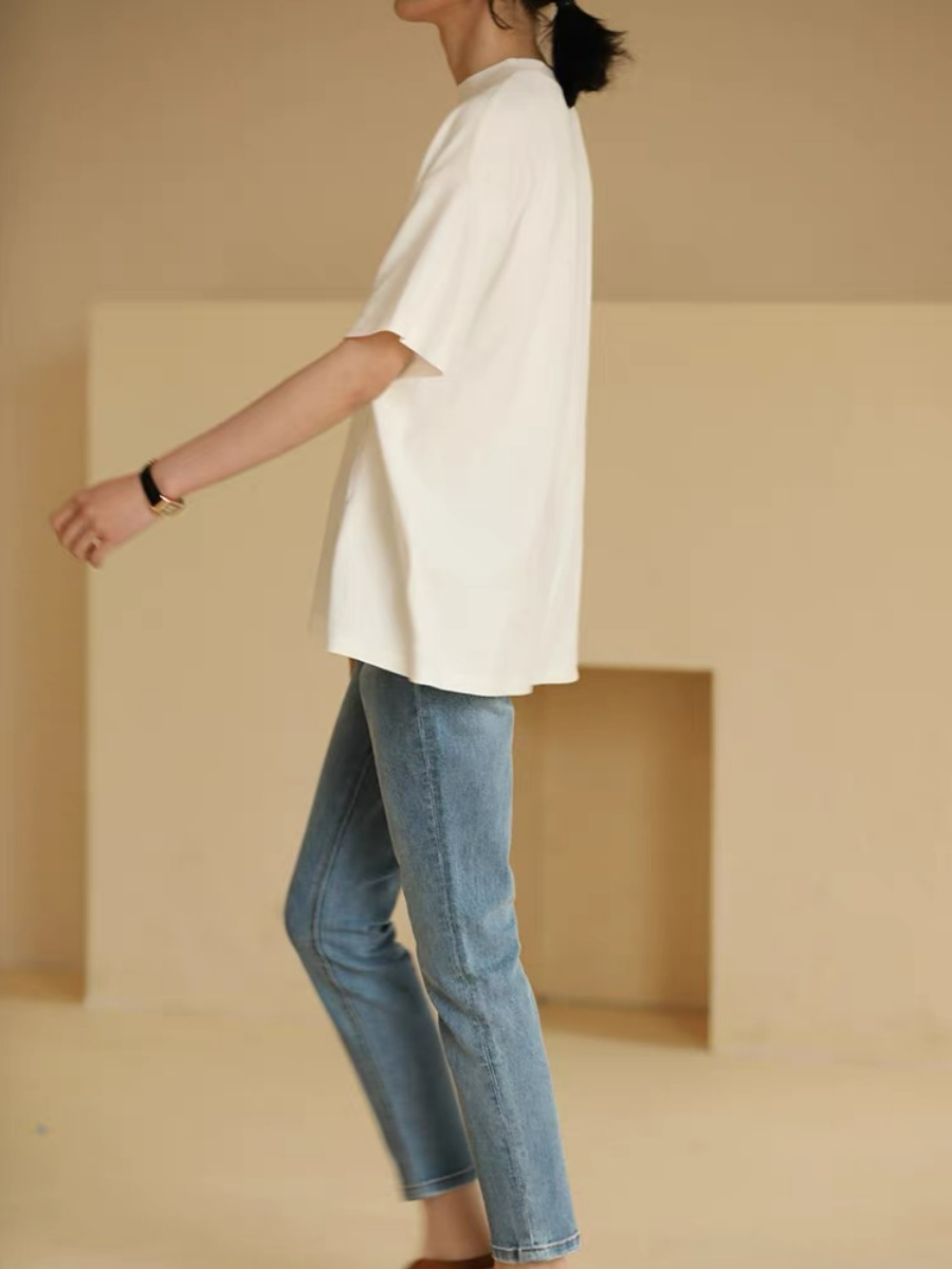 Hayden Mid Sleeve Tee