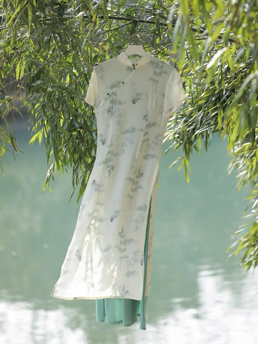 Ya Hui Ao Dai Cheongsam (Discounted-S Size)