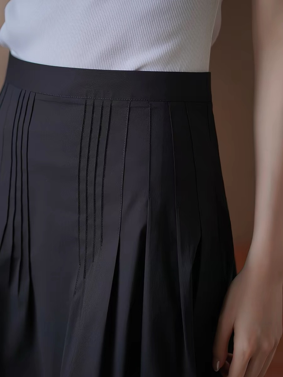 Hadley Folding Waist Bad Midi Skirt