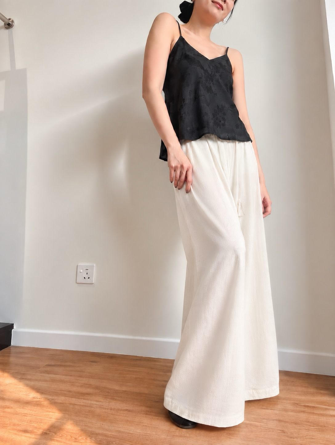 Yan Cheng Wide Leg Pants