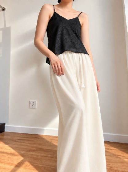 Yan Cheng Wide Leg Pants