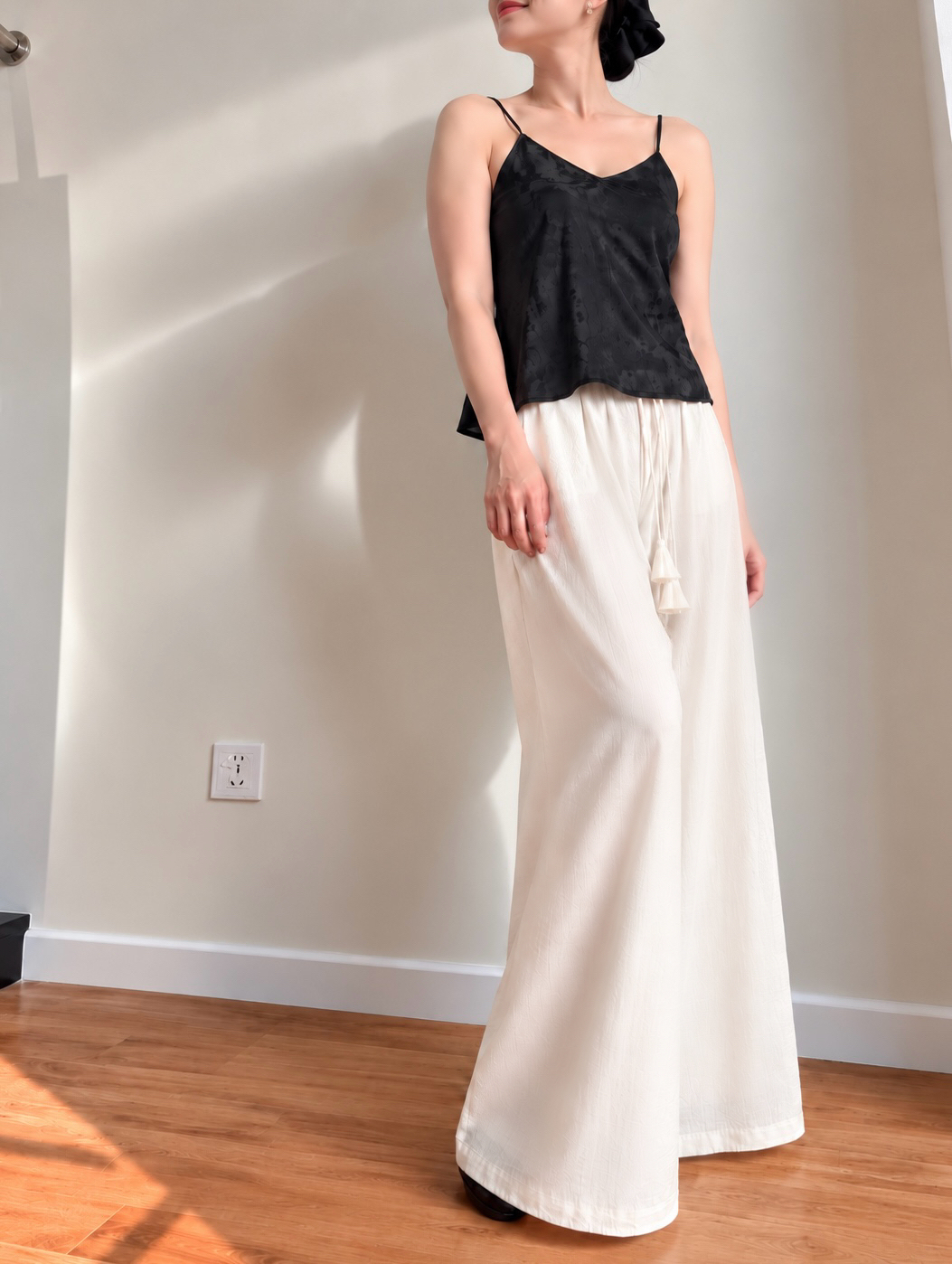 Yan Cheng Wide Leg Pants