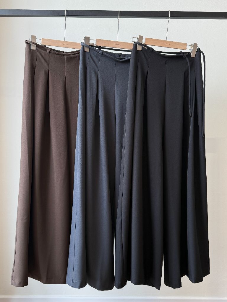 Dutti Wide Leg Pants