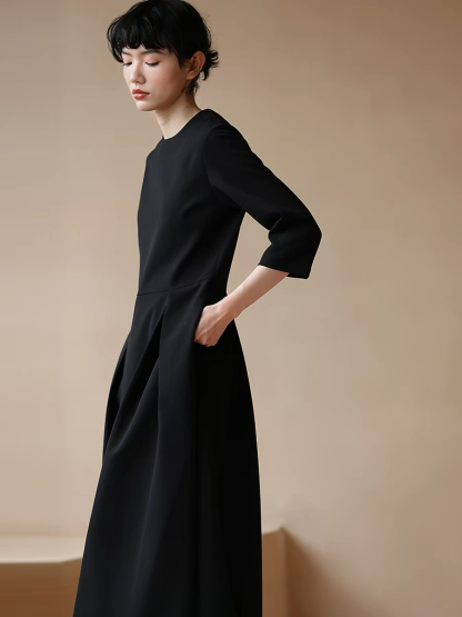 Hope Mid Sleeve Formal Dress