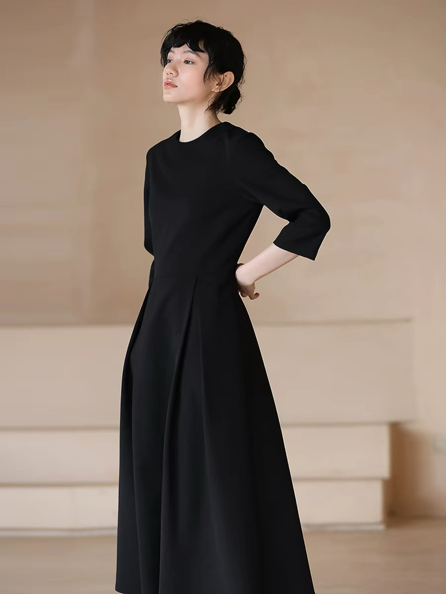 Hope Mid Sleeve Formal Dress