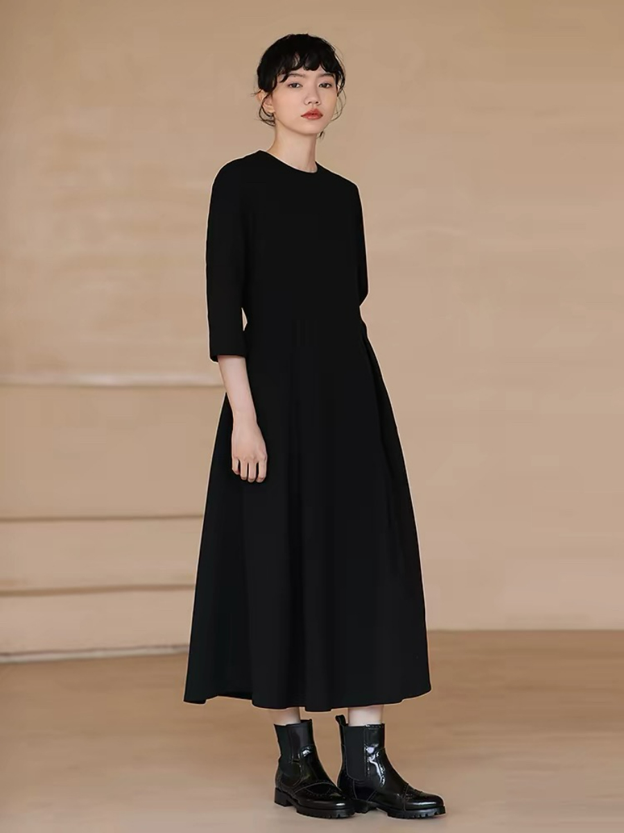 Hope Mid Sleeve Formal Dress