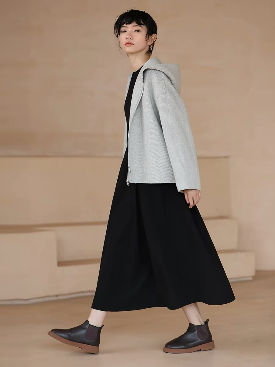 Hope Mid Sleeve Formal Dress