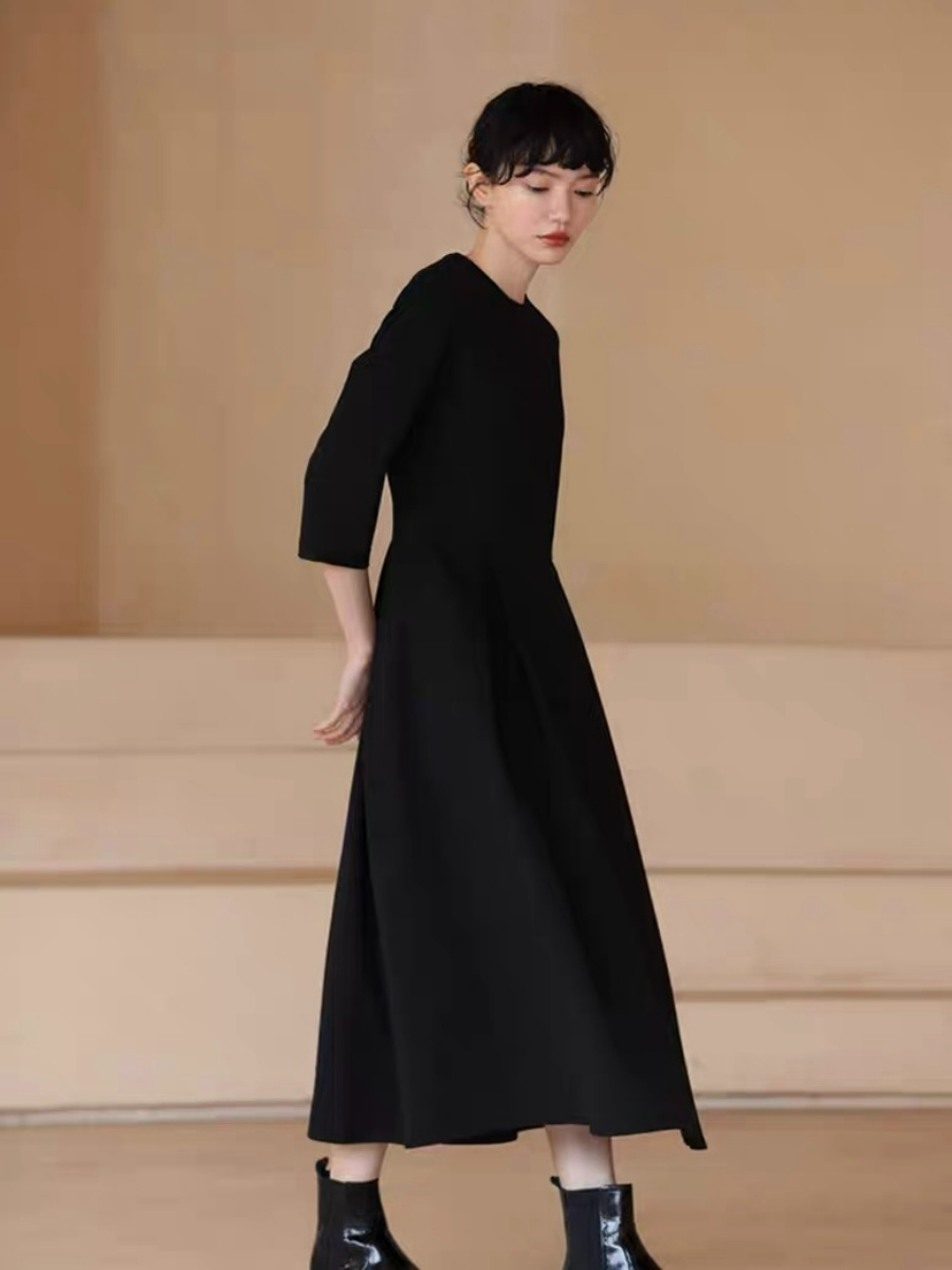 Hope Mid Sleeve Formal Dress