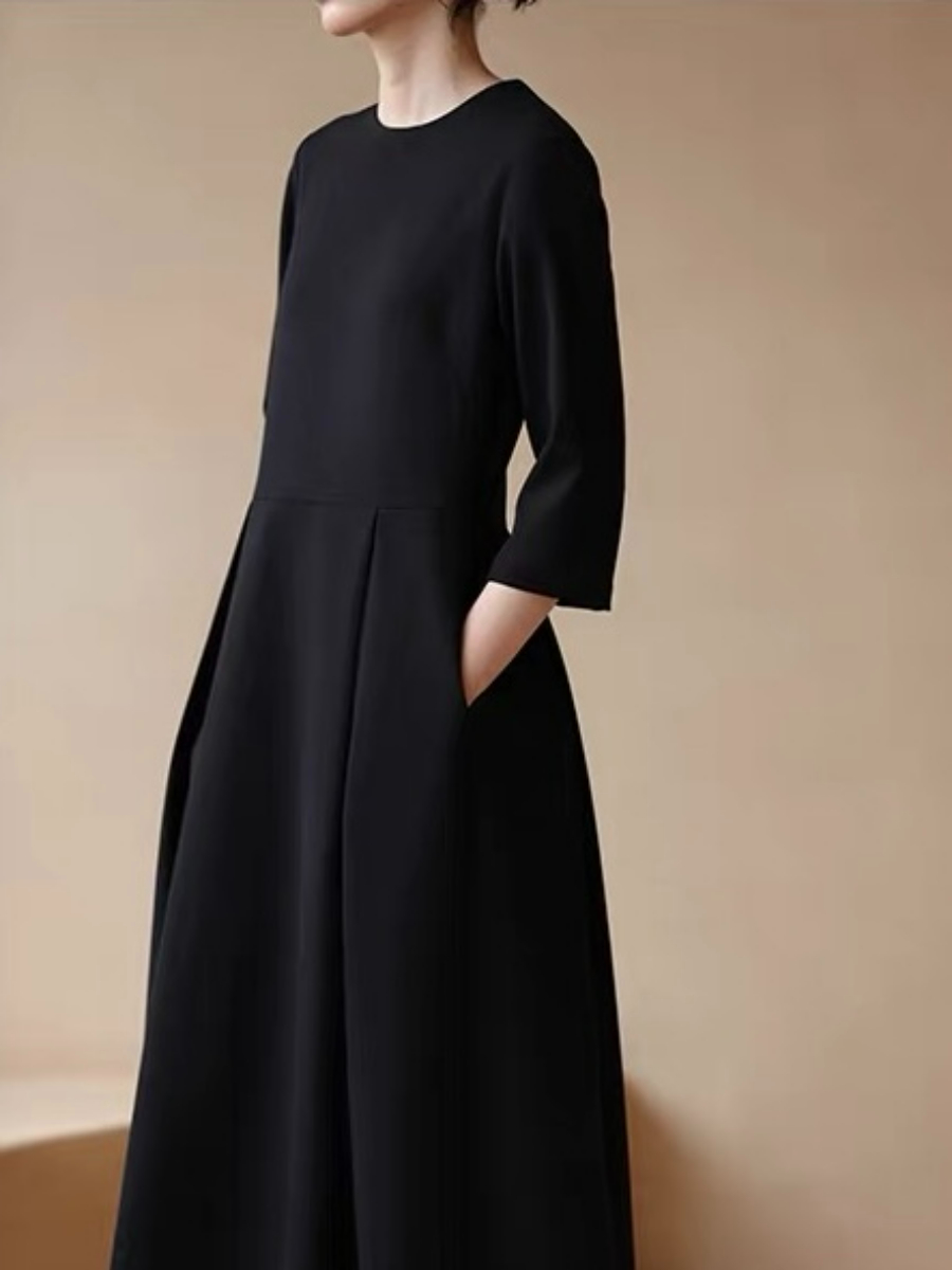 Hope Mid Sleeve Formal Dress