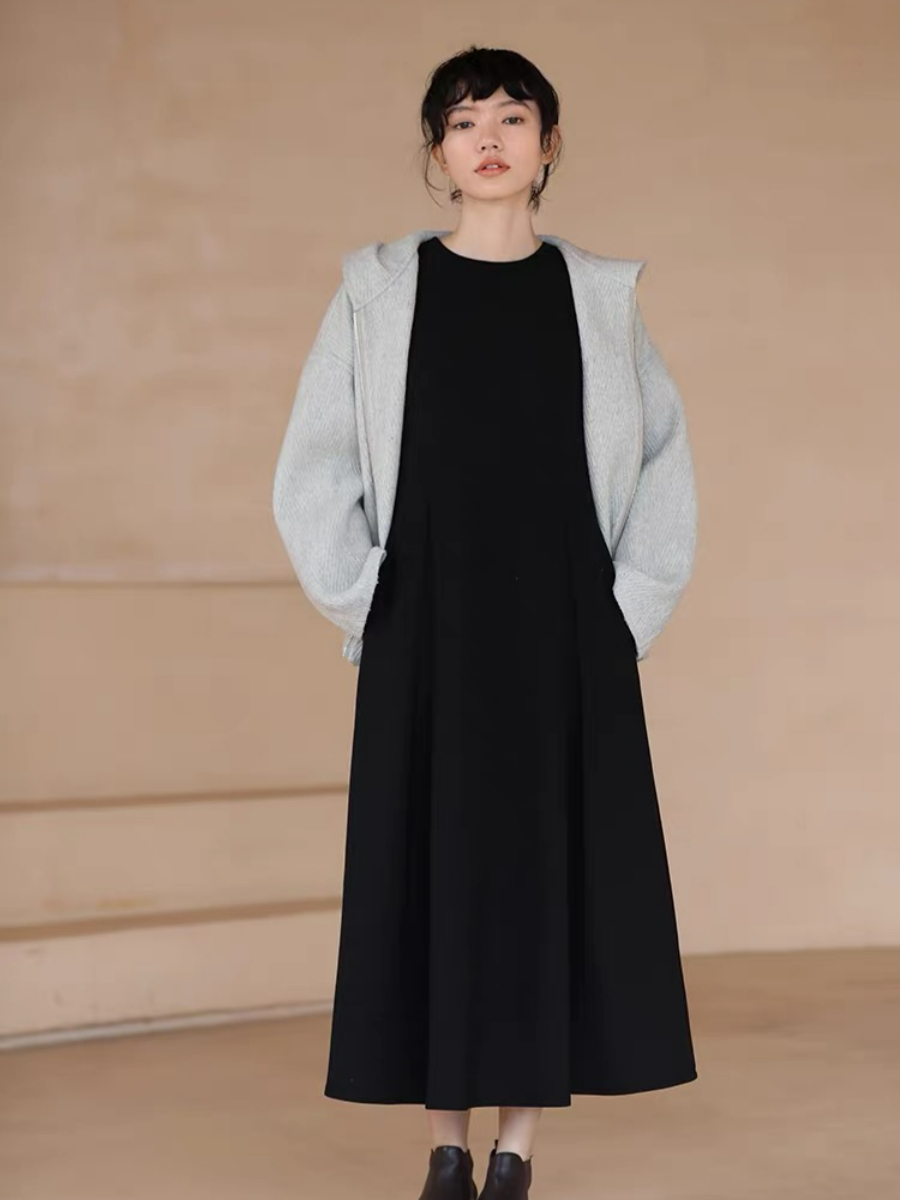 Hope Mid Sleeve Formal Dress