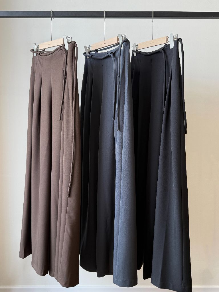 Dutti Wide Leg Pants