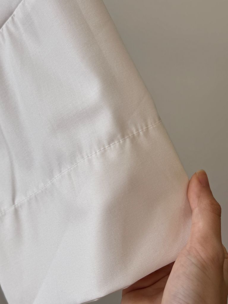 Verona Mid Sleeve Waist Tie Shirt