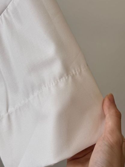 Verona Mid Sleeve Waist Tie Shirt