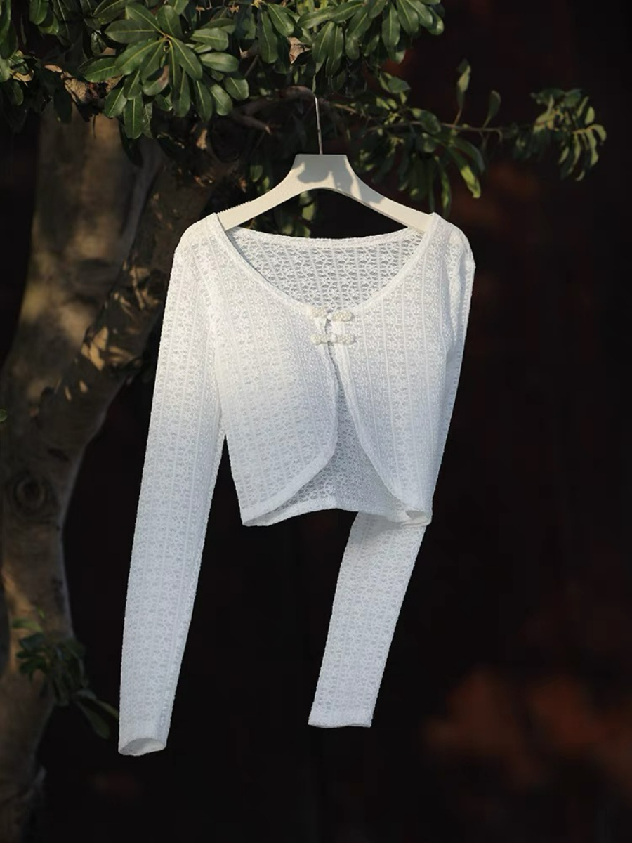 Ya Ya Pankou Cardigan-The Black Bow-