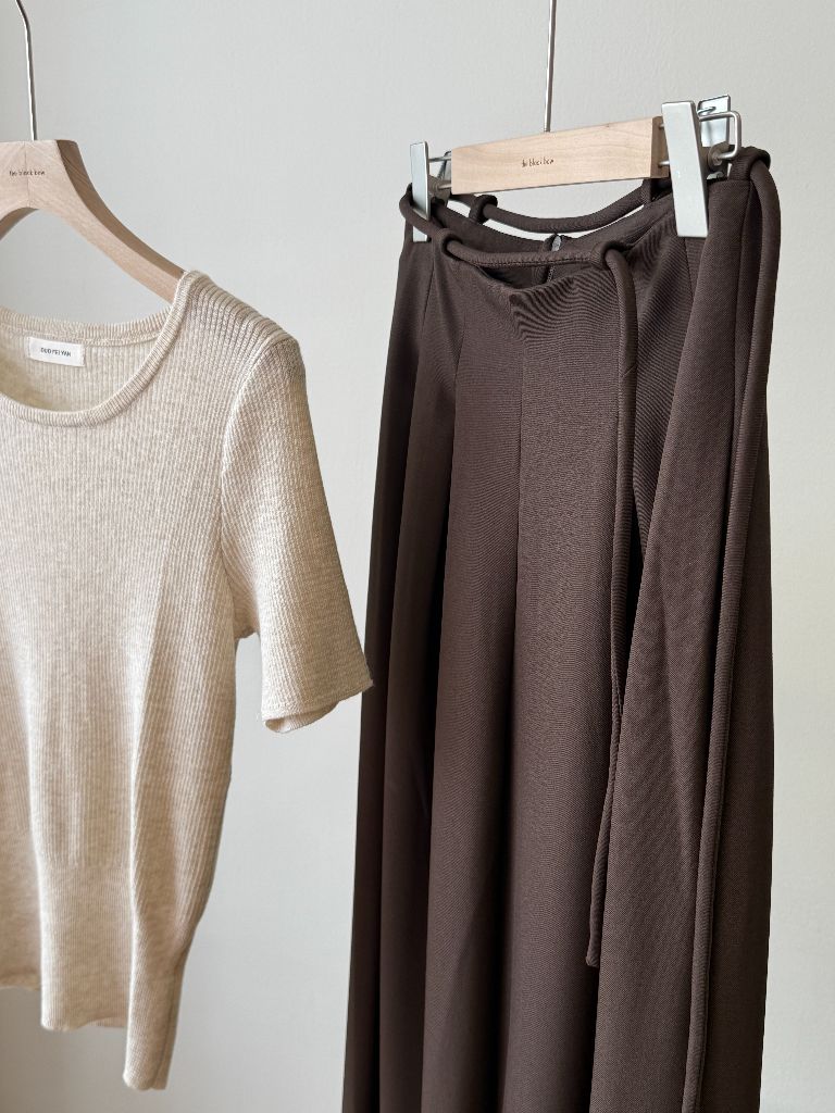 Dutti Wide Leg Pants