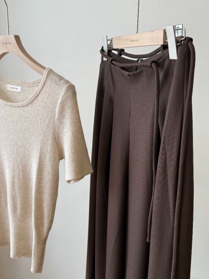 Dutti Wide Leg Pants