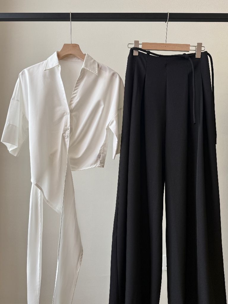 Dutti Wide Leg Pants