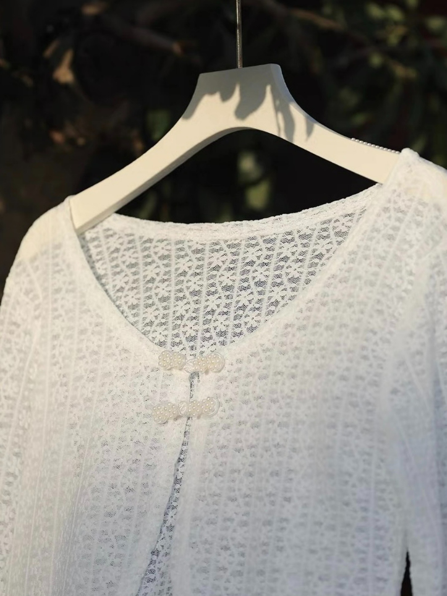 Ya Ya Pankou Cardigan-The Black Bow-