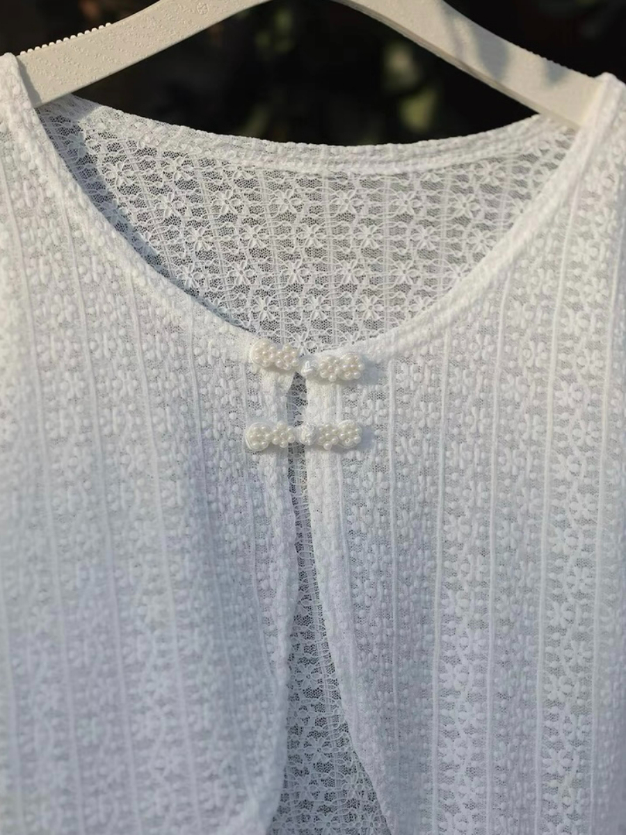 Ya Ya Pankou Cardigan-The Black Bow-