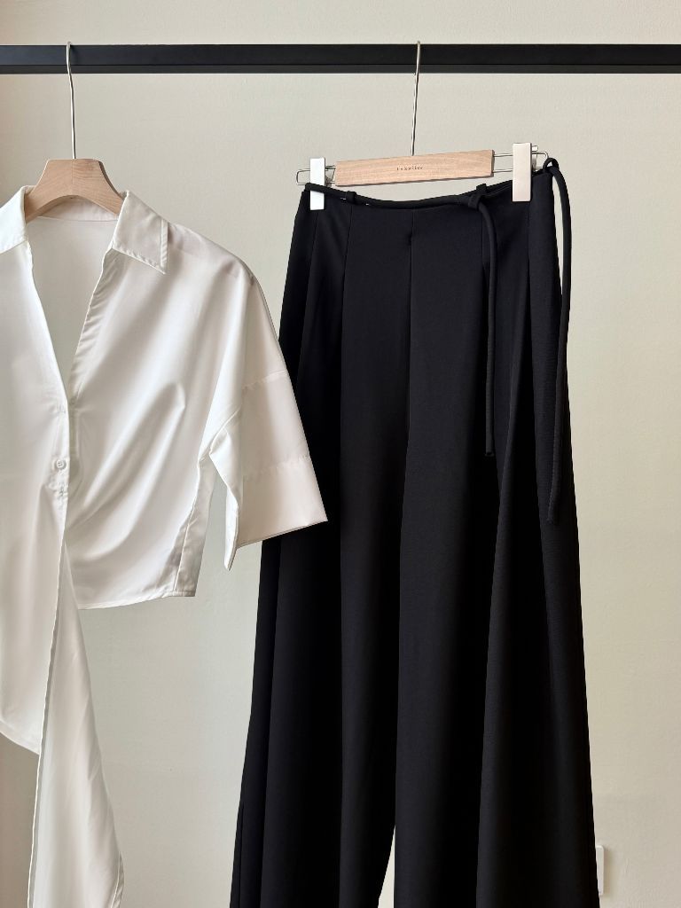 Dutti Wide Leg Pants