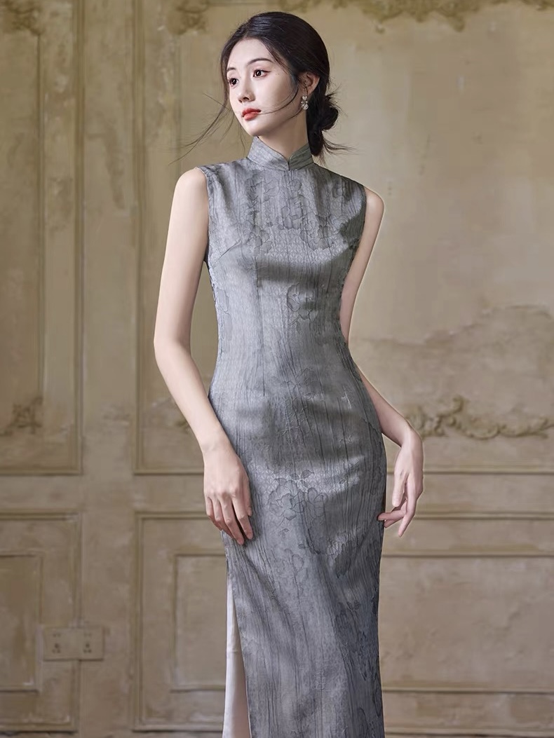 Han Bei Sleeveless Cheongsam