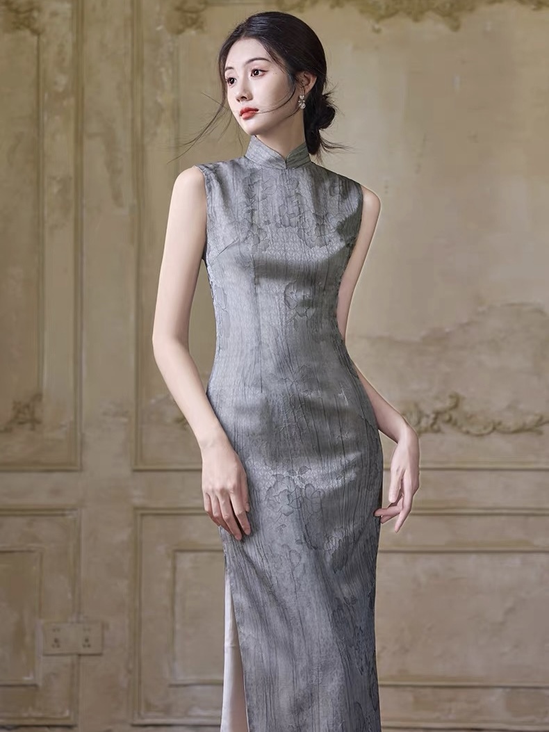 Han Bei Sleeveless Cheongsam