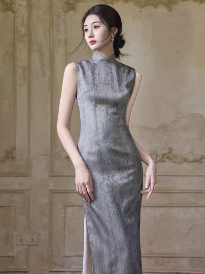 Han Bei Sleeveless Cheongsam