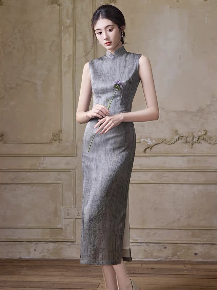 Han Bei Sleeveless Cheongsam