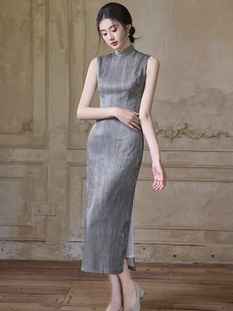 Han Bei Sleeveless Cheongsam