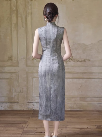 Han Bei Sleeveless Cheongsam