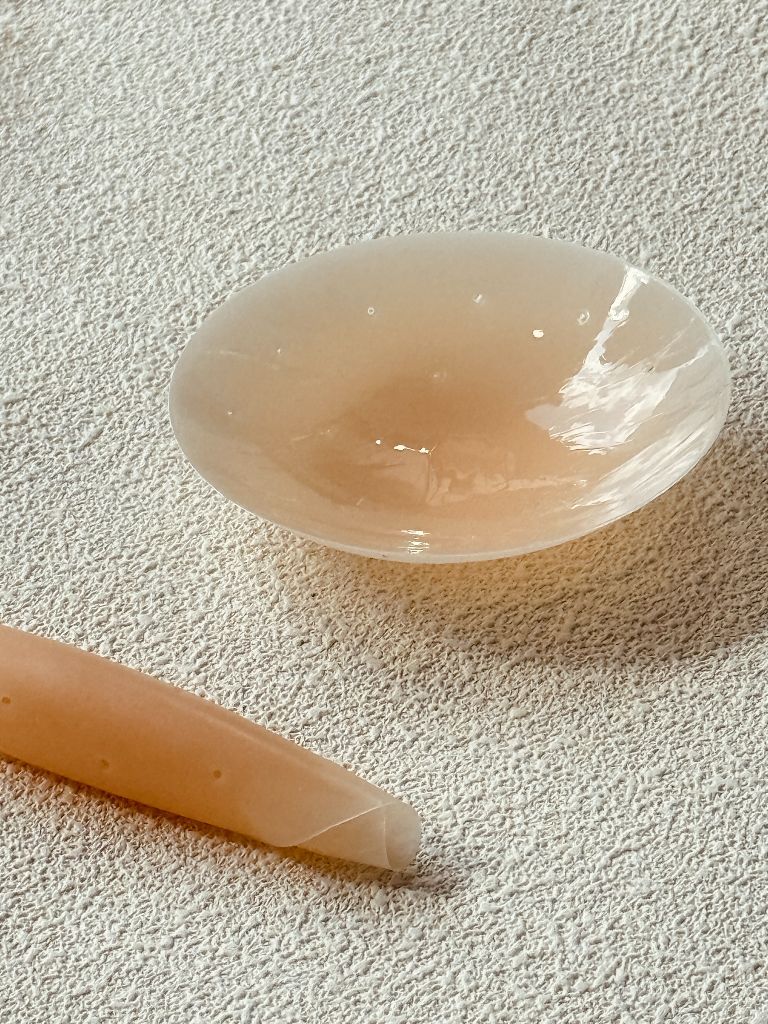 Hassle-No-More Ultra-Thin Seamless Nipple Cover with Breathable Hole