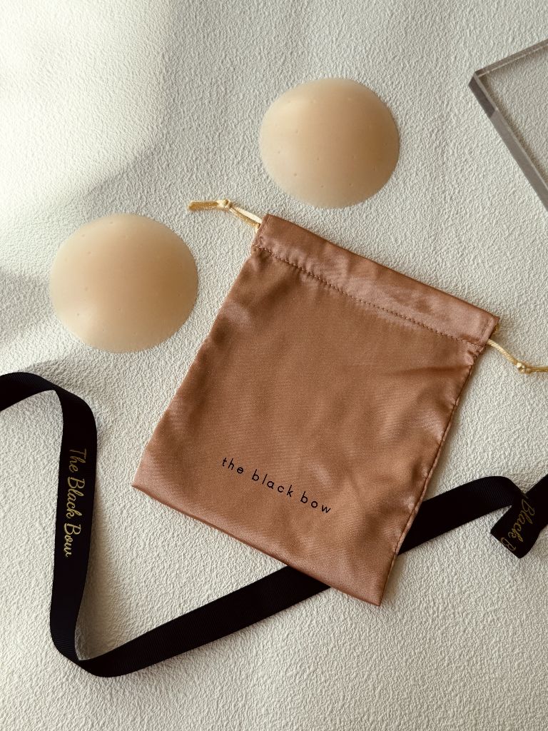 Hassle-No-More Ultra-Thin Seamless Nipple Cover with Breathable Hole