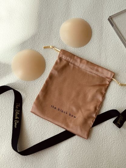 Hassle-No-More Ultra-Thin Seamless Nipple Cover with Breathable Hole