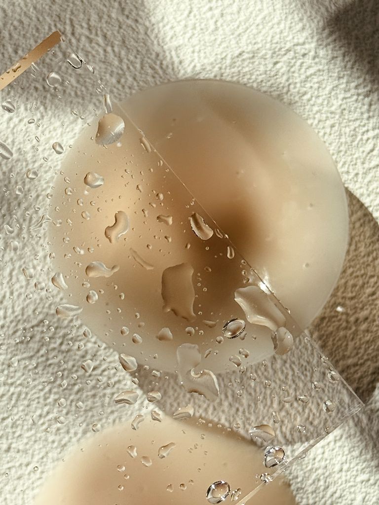 Hassle-No-More Ultra-Thin Seamless Nipple Cover with Breathable Hole