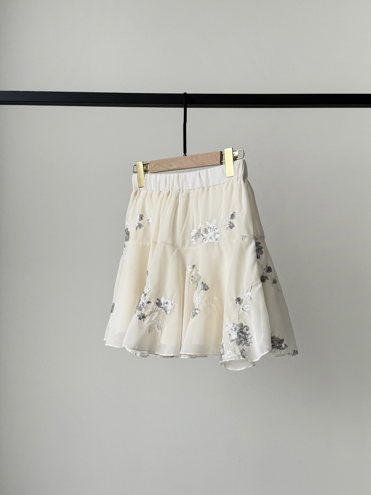 Ding Ji Oriental Sequin Skort (Discounted-S, M size)