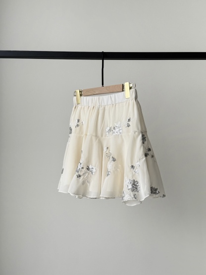 Ding Ji Oriental Sequin Skort (Discounted-S, M size)