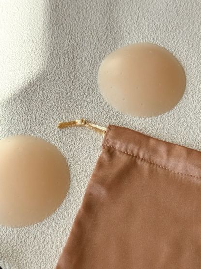 Hassle-No-More Ultra-Thin Seamless Nipple Cover with Breathable Hole