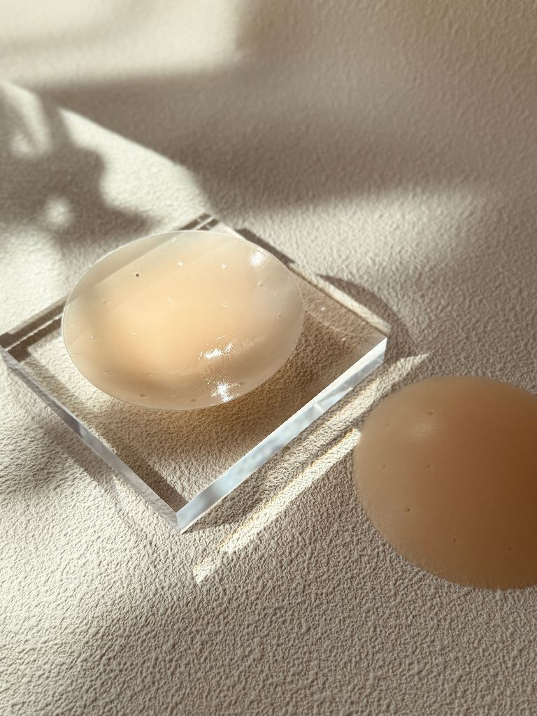 Hassle-No-More Ultra-Thin Seamless Nipple Cover with Breathable Hole