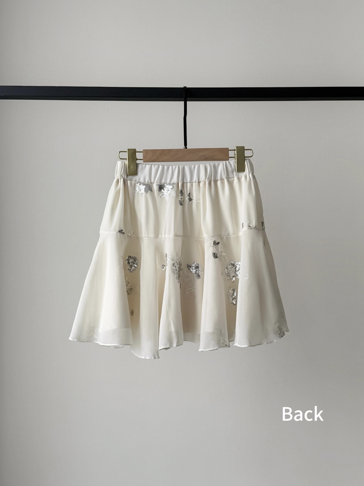 Ding Ji Oriental Sequin Skort (Discounted-S, M size)