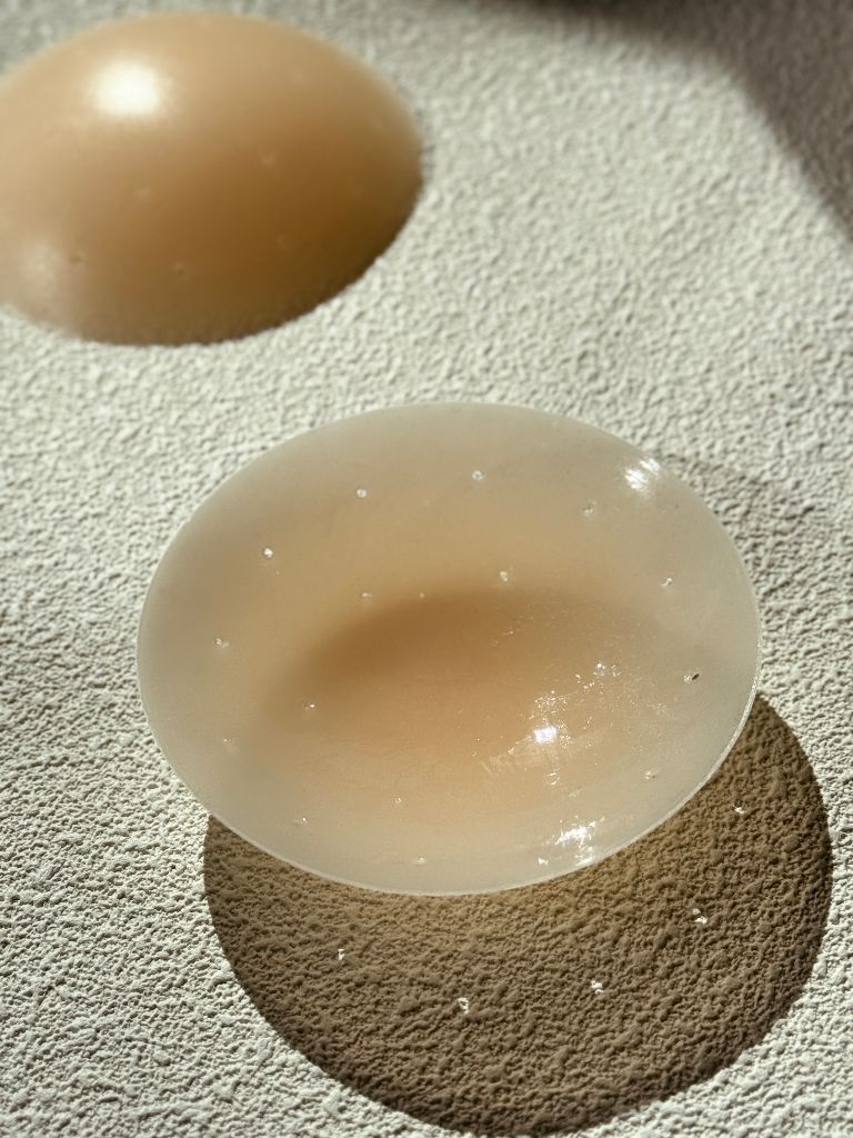 Hassle-No-More Ultra-Thin Seamless Nipple Cover with Breathable Hole