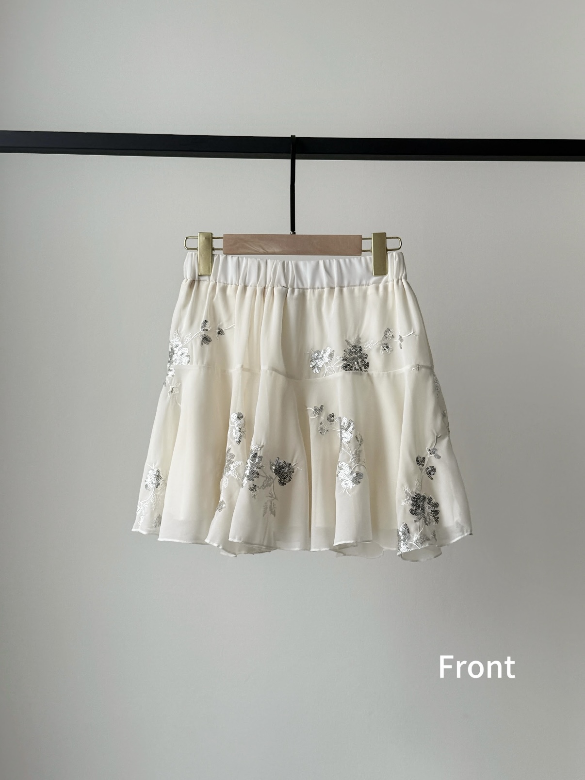 Ding Ji Oriental Sequin Skort (Discounted-S, M size)