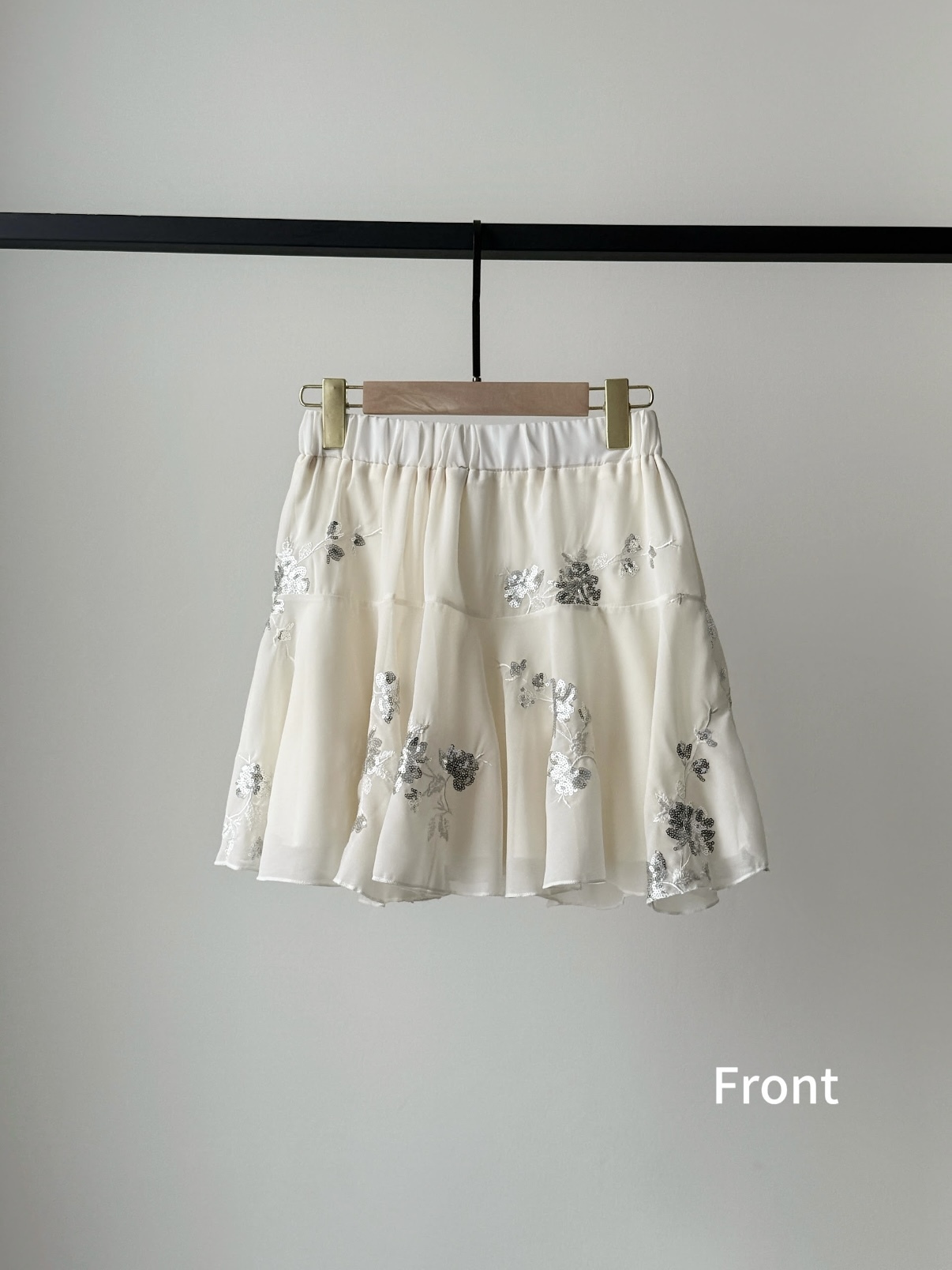 Ding Ji Oriental Sequin Skort (Discounted-S, M size)
