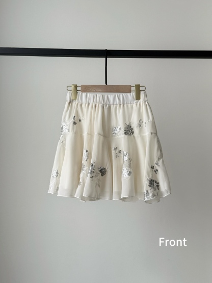 Ding Ji Oriental Sequin Skort (Discounted-S, M size)