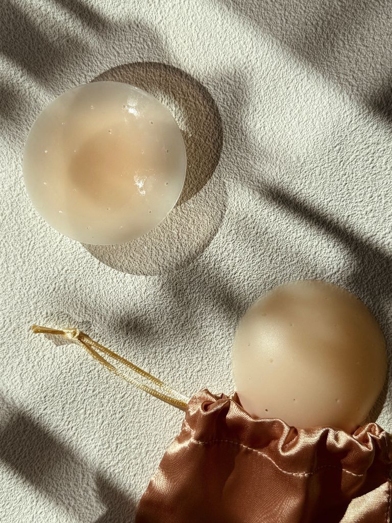 Hassle-No-More Ultra-Thin Seamless Nipple Cover with Breathable Hole