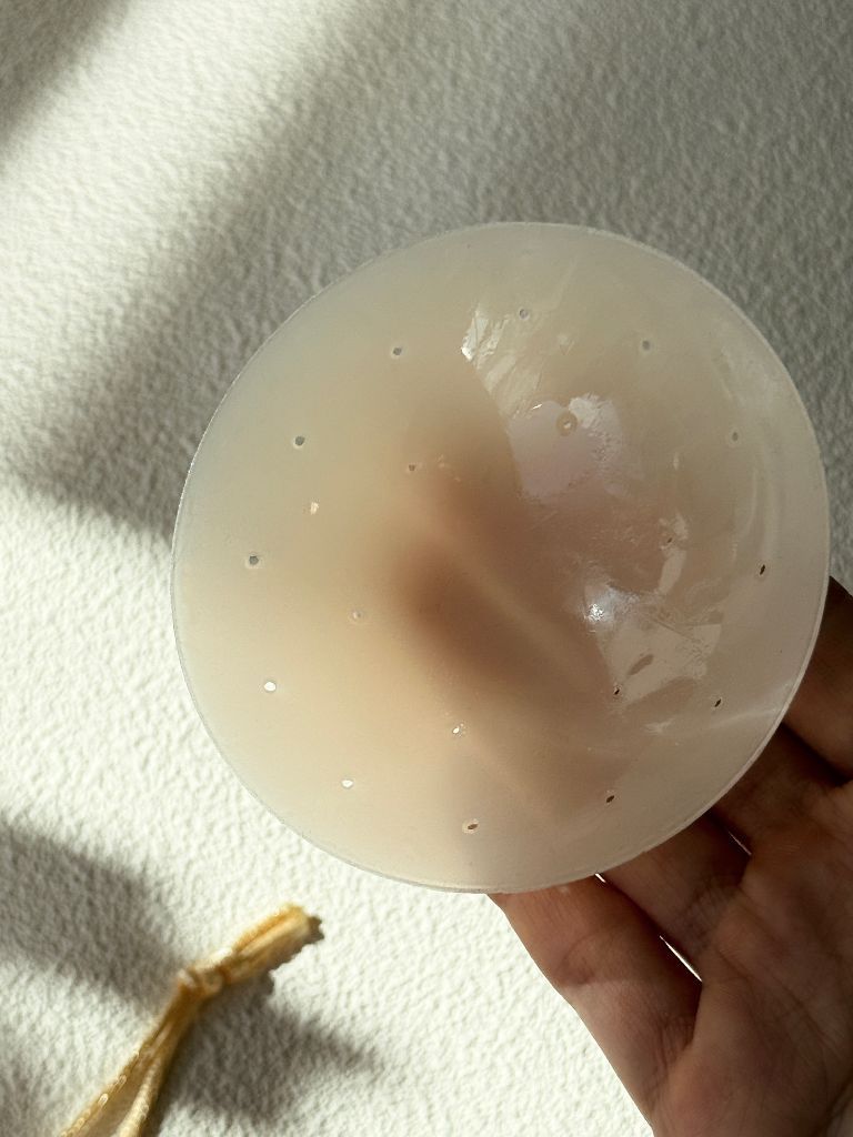 Hassle-No-More Ultra-Thin Seamless Nipple Cover with Breathable Hole