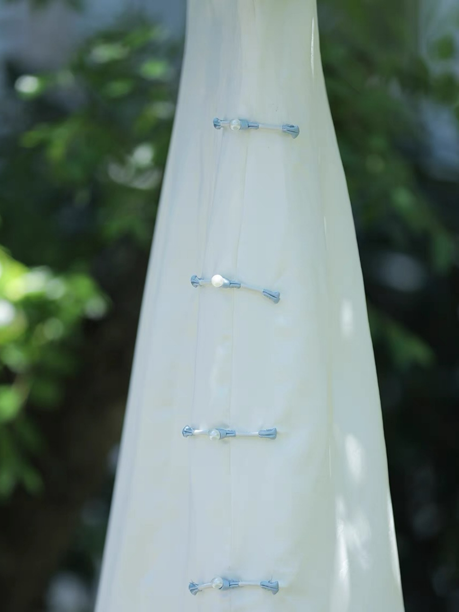 Ya Qing Jacquard Cheongsam-The Black Bow-