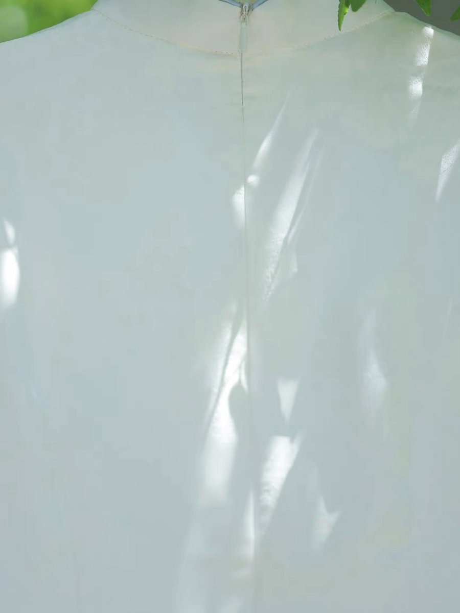 Ya Qing Jacquard Cheongsam-The Black Bow-