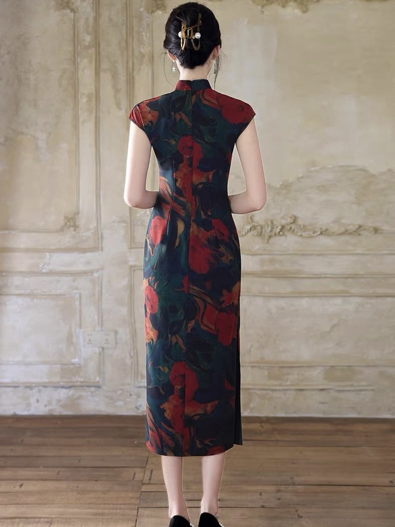 Han Di Floral Cheongsam
