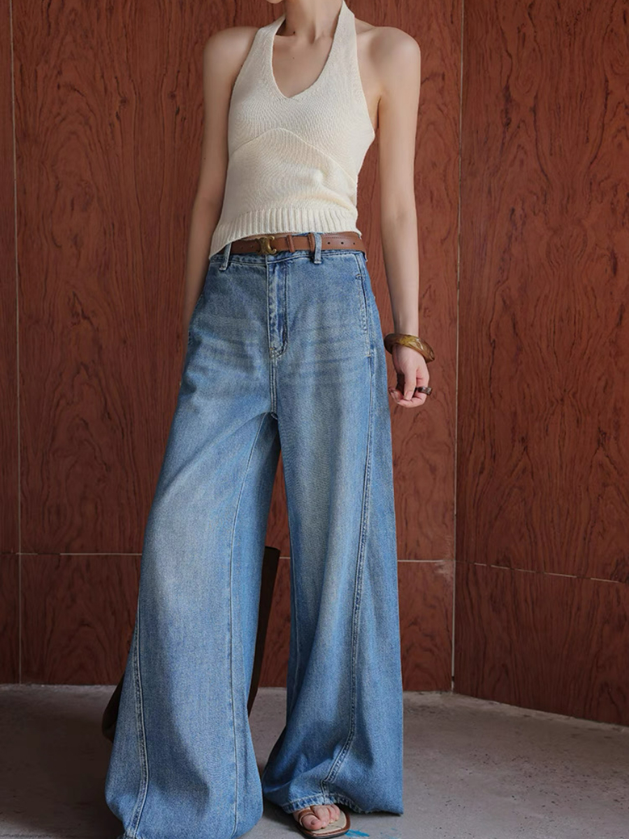 Xureila Halter Neck Knit Top